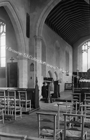 ROOF LEFT STAIRS & CHANCEL